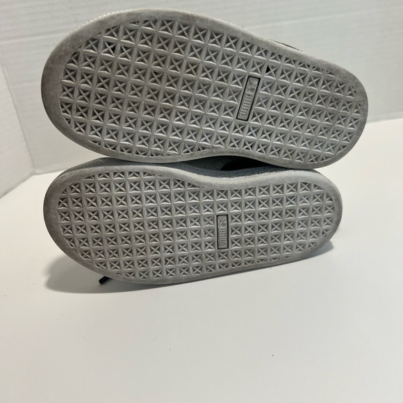 Pumas Kids/toddler Black Sneakers size 10 - Picture 7 of 8